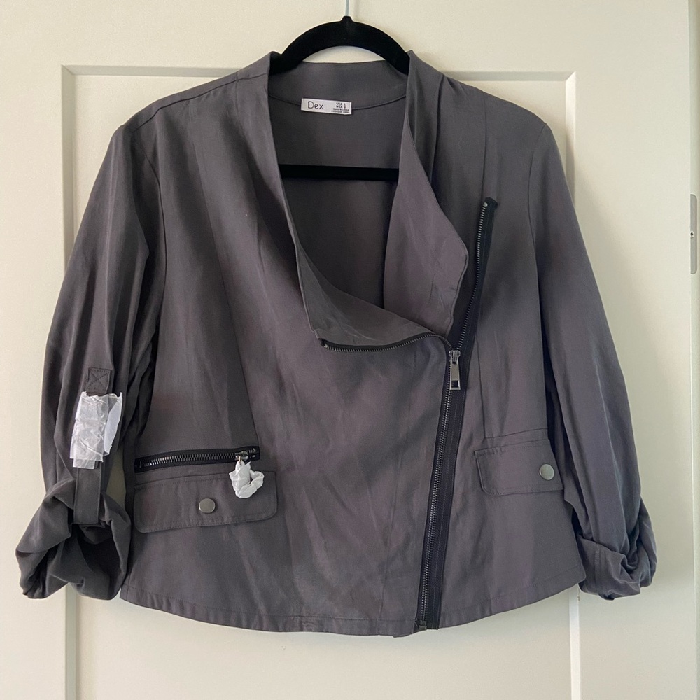 Dex Cropped Jacket